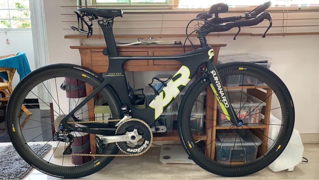 Quintana Roo CD0.1 Di2 Triathlon Bike Sports Equipment Bicycles