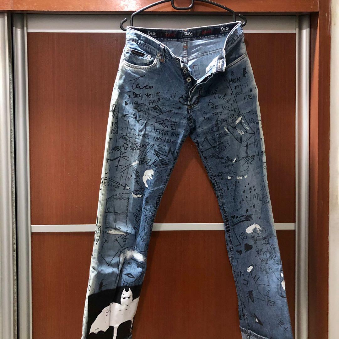 Jeans d&g on sale