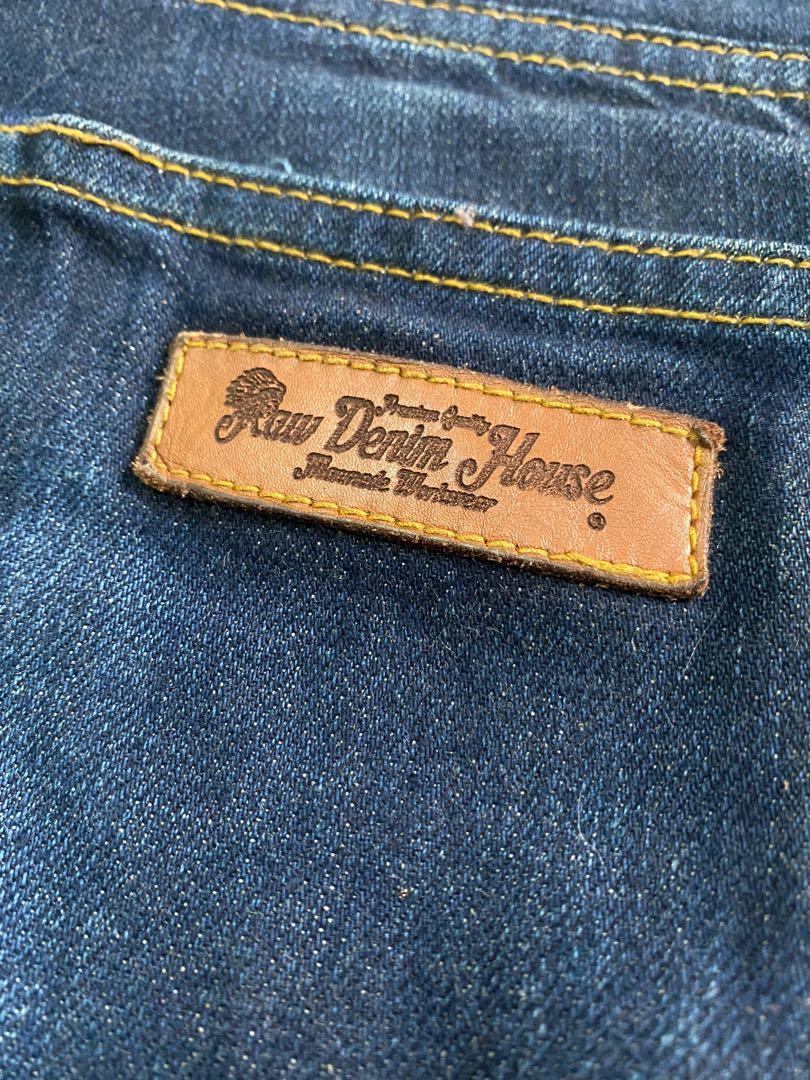 Raw Denim House Jeans, Men's Fashion, Bottoms, Jeans on Carousell