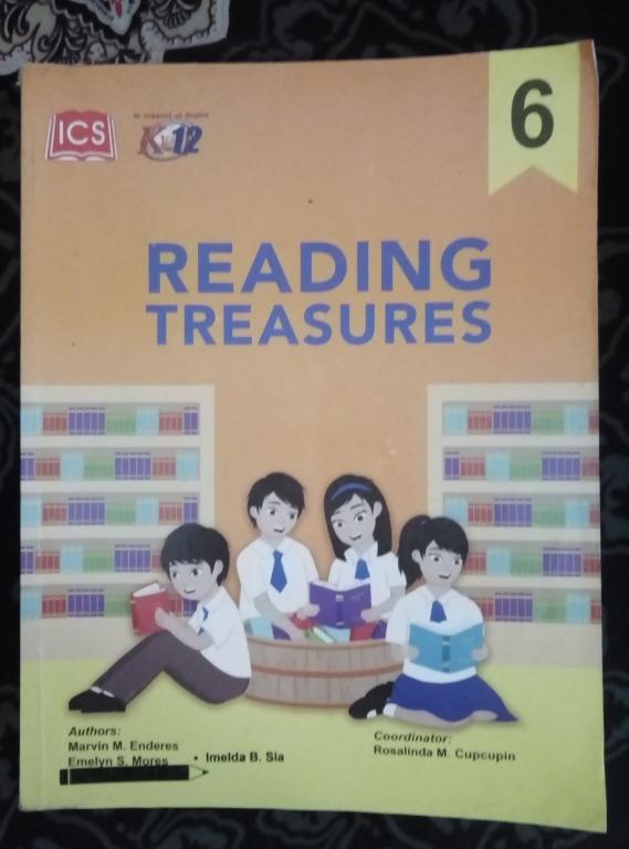 Reading Treasures Grade 6 (Category: Children's Books) located in Quezon City. Submitted by cold_chain (Listing ID 1087665537, Image 1). Description: .