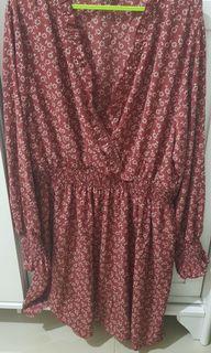 Red Dress from Shein