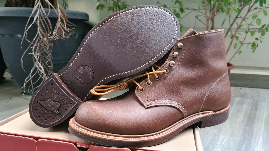 Red wing spitfire leather outlet