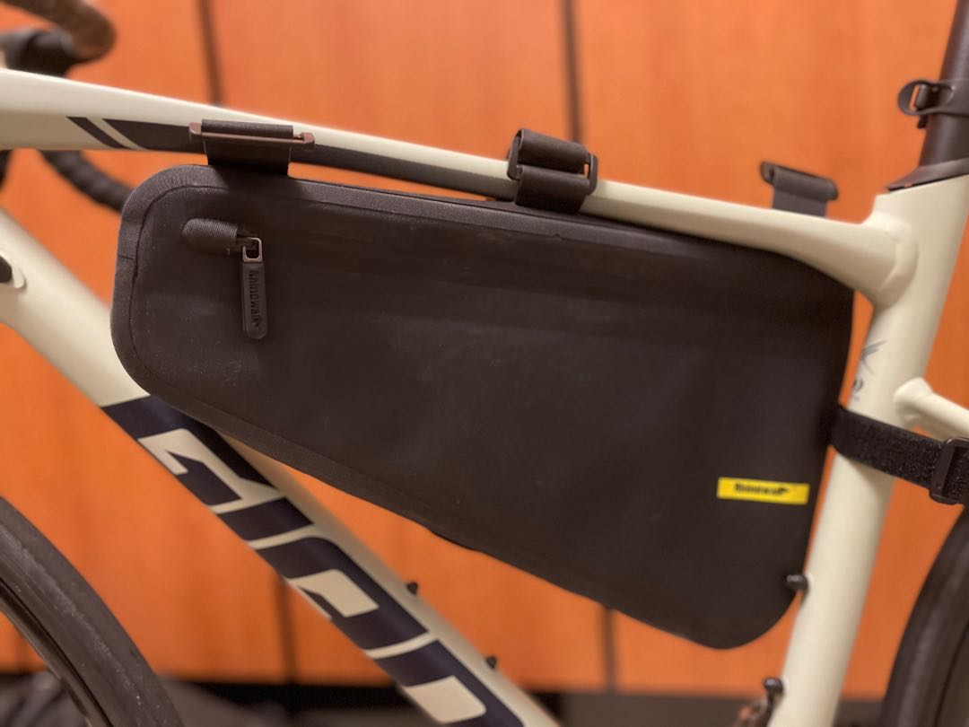 Rhinowalk top frame bag