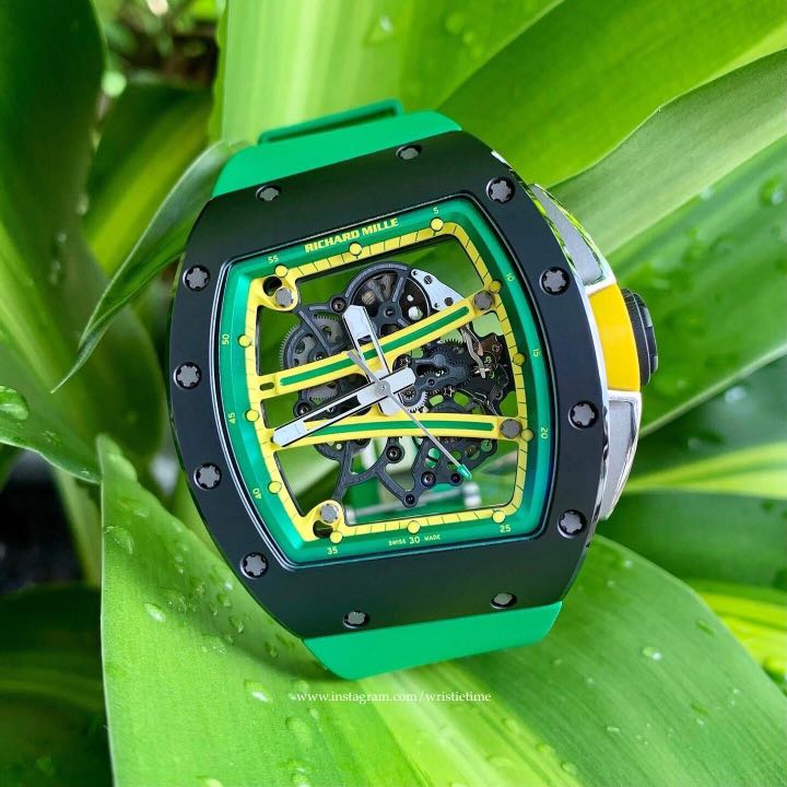 Richard Mille 61-01 Yohan Blake TZP 
