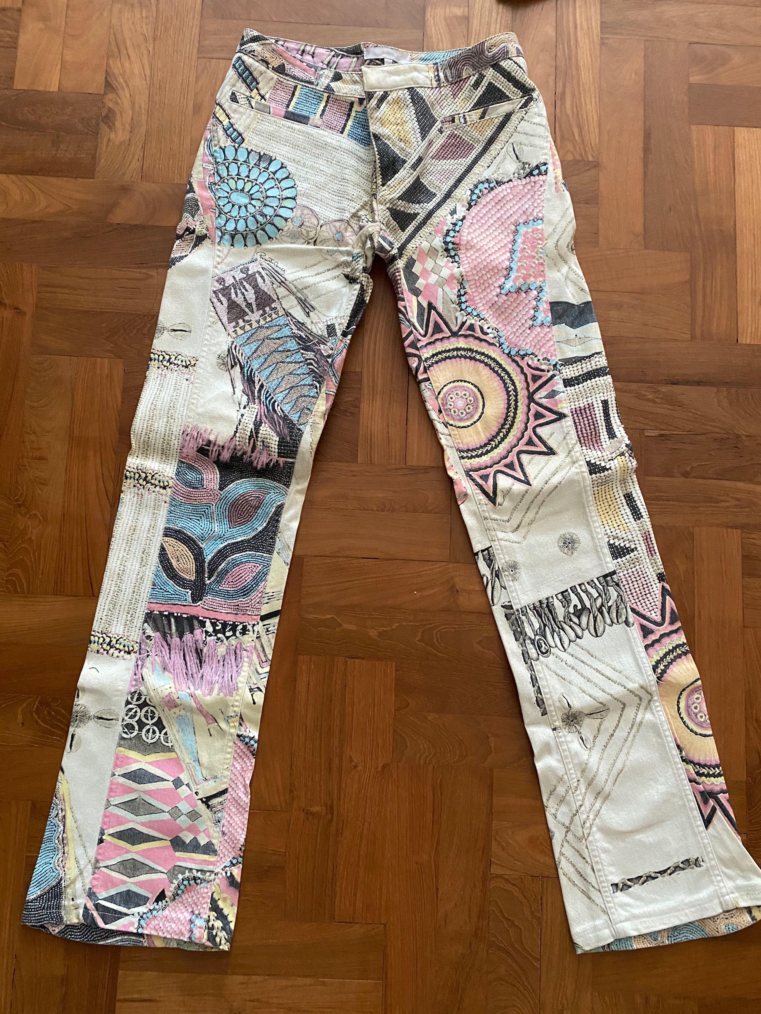 Roberto Cavalli jeans Women s Fashion Bottoms Jeans Leggings on Carousell