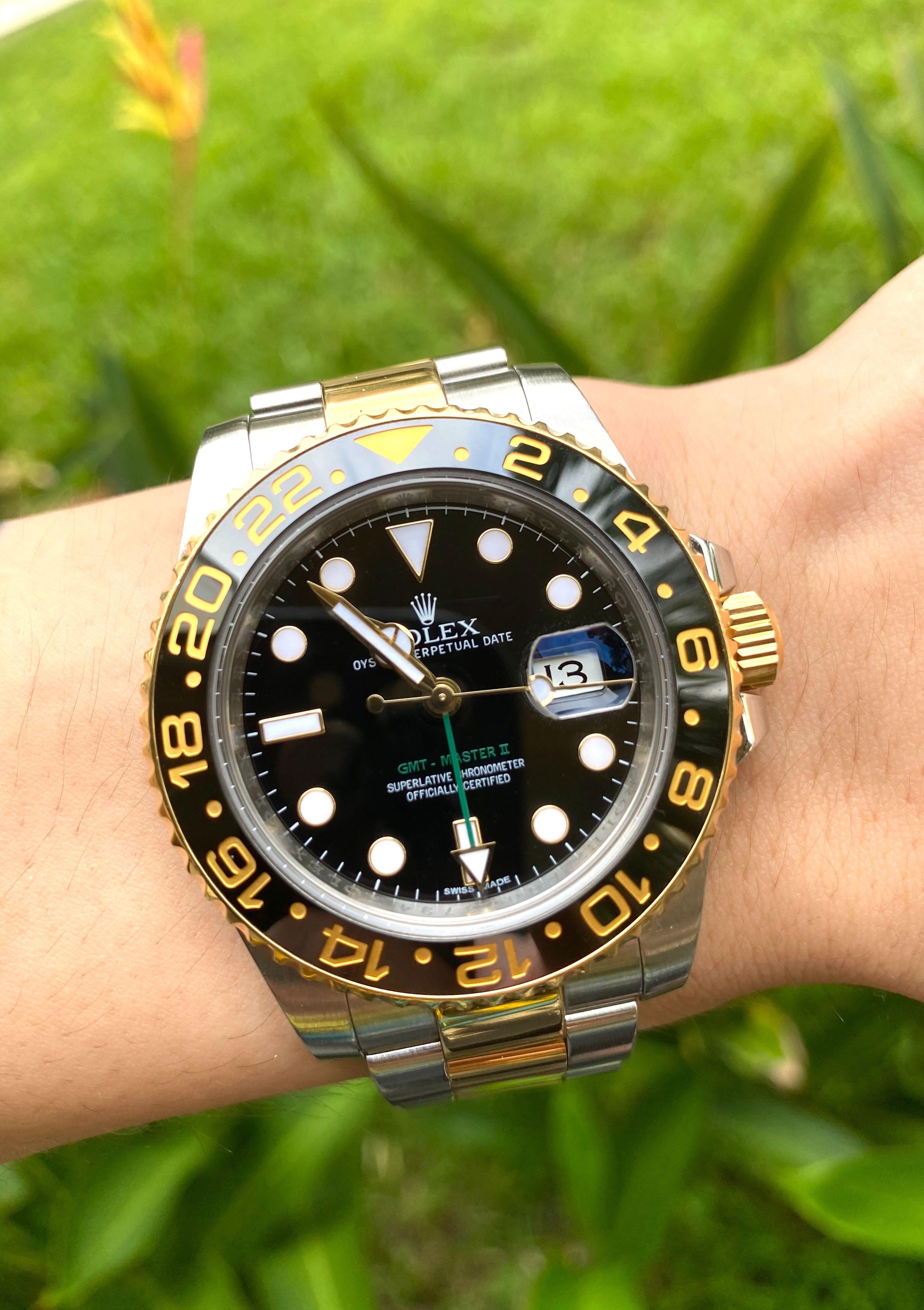 Rolex GMT-Master II 116713LN – Mr. Flawless