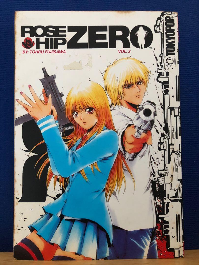 Rose Hip Zero Vol 1 2 Bulk Books Stationery Comics Manga On Carousell