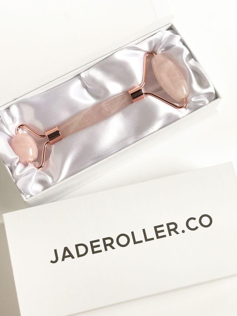 Rose Quartz Facial Roller (Category: Face Care) located in Pasig City. Submitted by colinadeclutters (Listing ID 1087802790, Image 1). Description: Brand: Jaderoller.co Brand new! Bought originally for 1,250. Haven’t used this because I bought their Amethyst facial roller too and I like its effects on my skin already It’s made from genuine rose quartz imported from Brazil! The stone is heavy and cold to the touch so it appears to be really authen