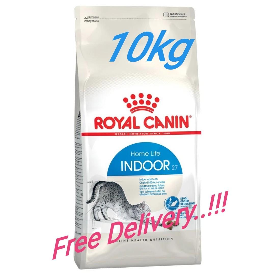 neutrale Ontoegankelijk rib 🔥 STOCKS IN 🔥 Royal Canin Indoor 10kg, Pet Supplies, Pet Food on Carousell