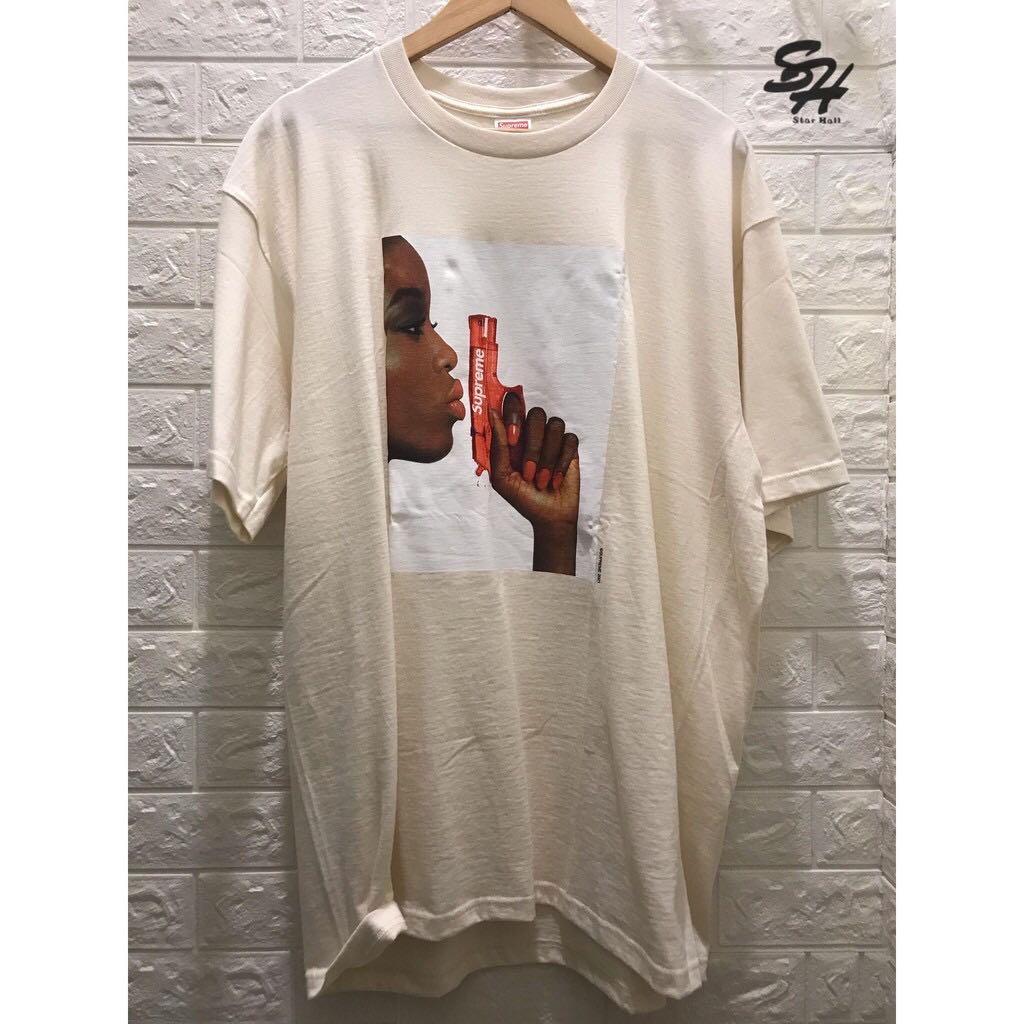 supreme Water Pistol Tee 2021SS 白 M 2021SS Supreme Water Pistol