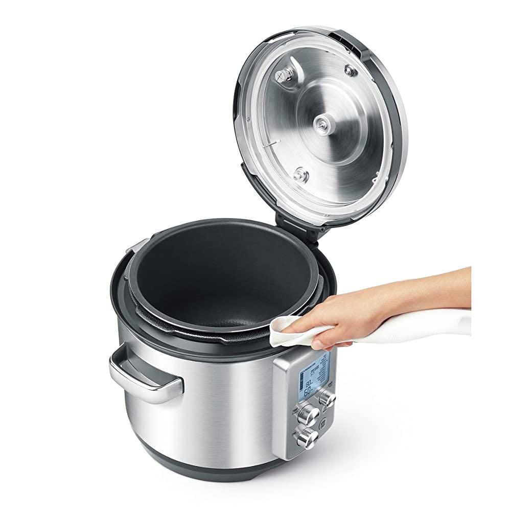 Sage Pressure Cook A BPR 700BSS Fast Slow Pro Slow Cooker Brushed Stainless Steel TV Home Appliances Kitchen Appliances Cookers on Carousell