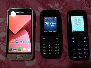 Samsung J1, Nokia, Cherry Mobile (all original) slightly negotiable