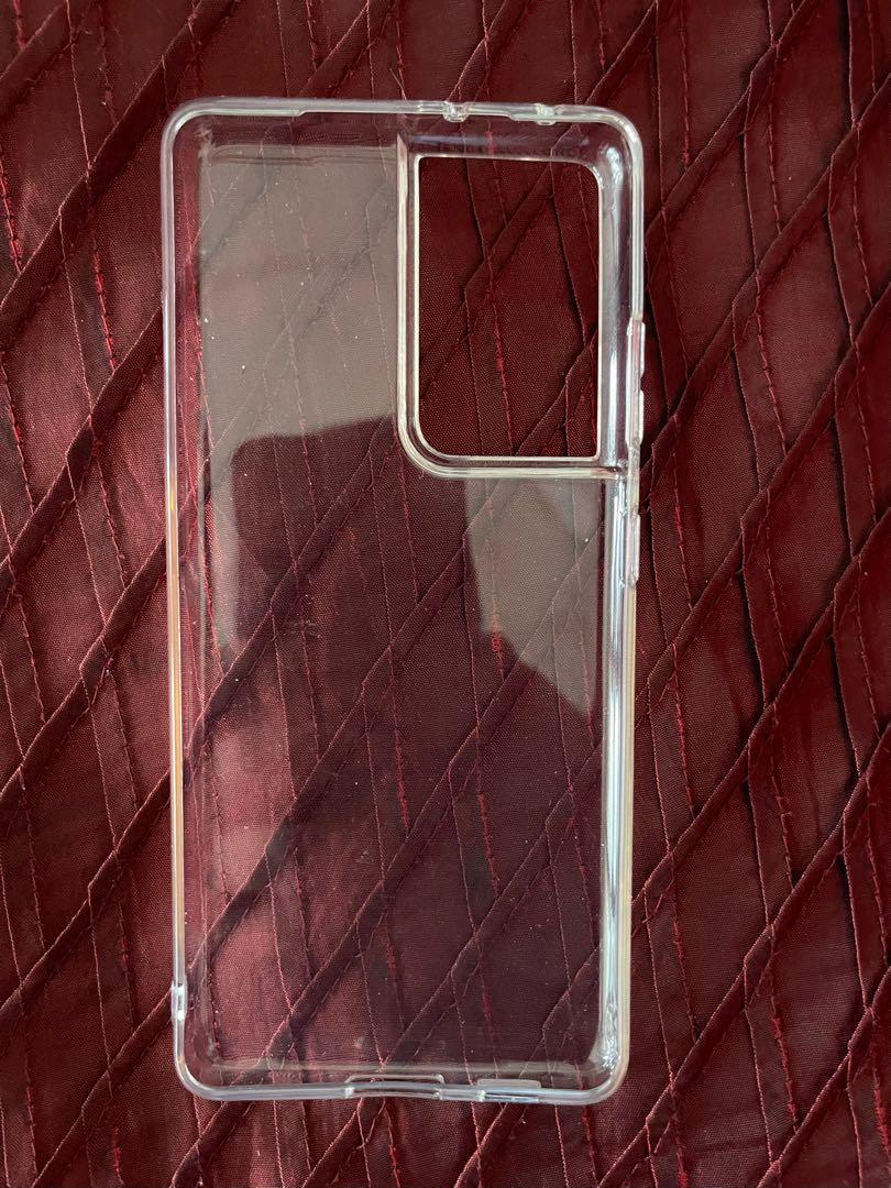 Samsung S21 Ultra Clear Case (Category: Cases & Sleeves) located in Quezon City. Submitted by el_lim16 (Listing ID 1087701044, Image 2). Description: Samsung S21 Ultra Clear Case.