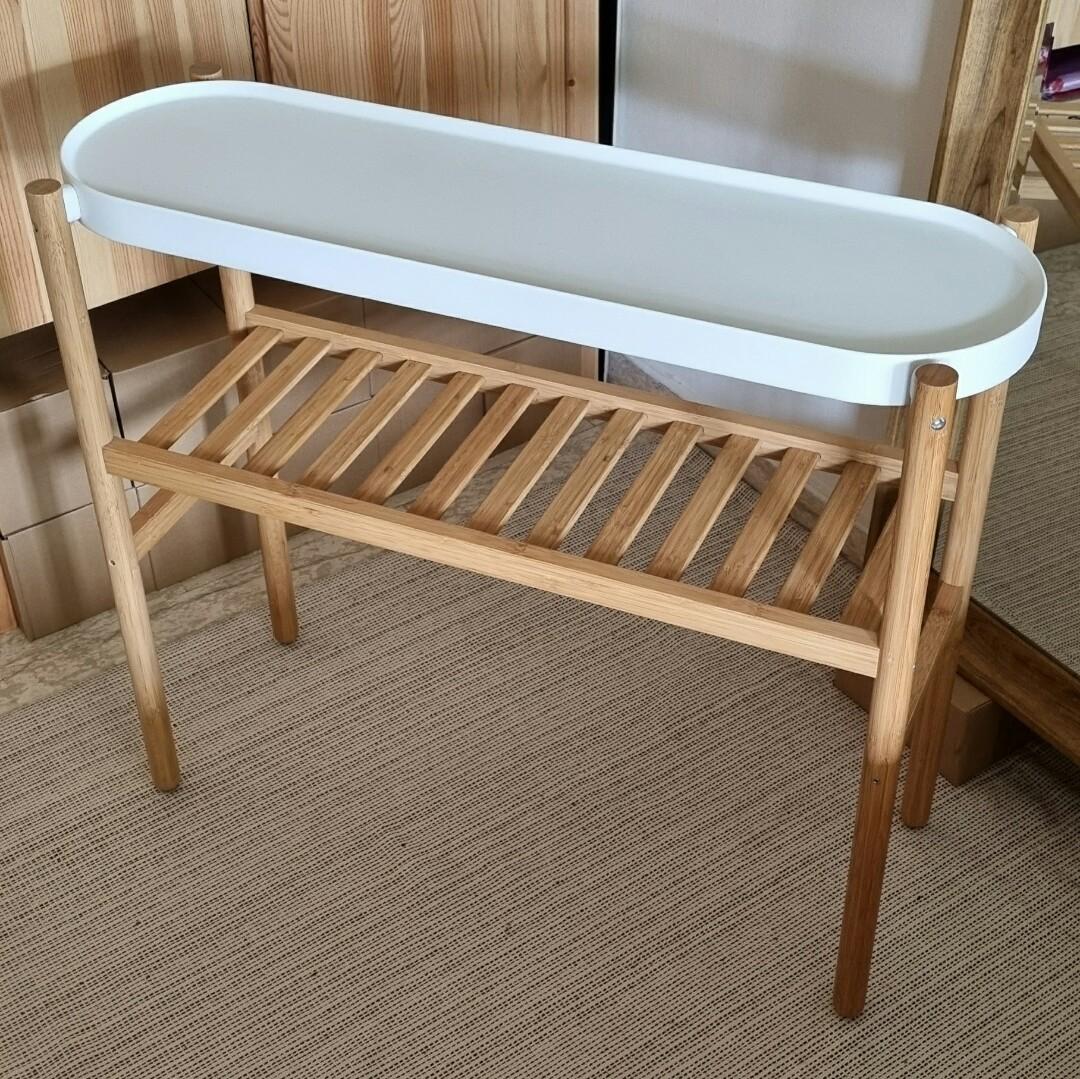 SATSUMAS IKEA plant stand, Furniture & Home Living, Furniture, Shelves