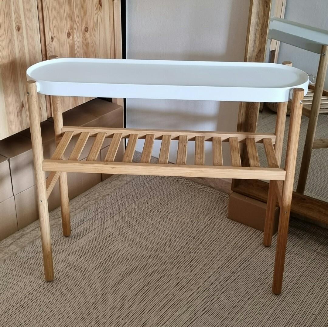 SATSUMAS IKEA plant stand, Furniture & Home Living, Furniture, Shelves