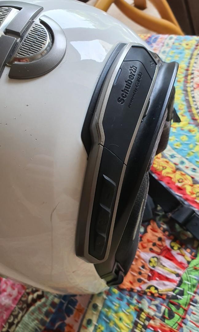 Schuberth src communicator with m1 
