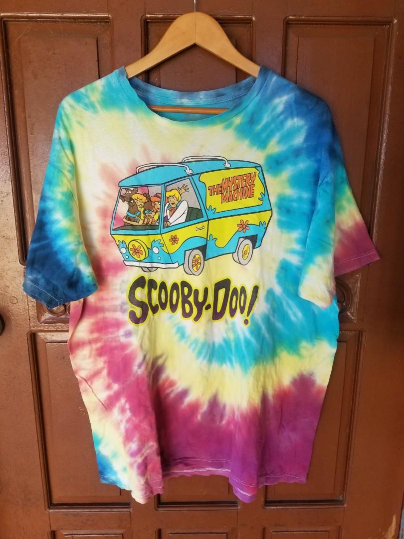 Scooby Doo Tie Dye, Men's Fashion, Tops 
