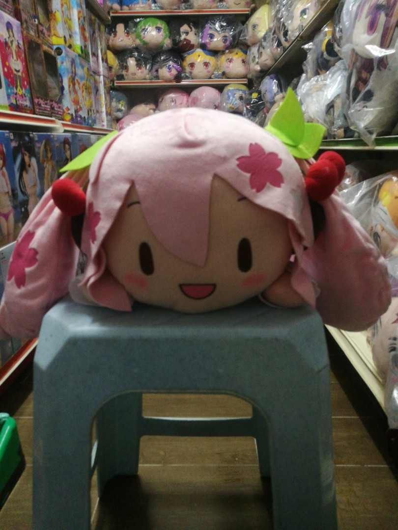 Sega Stuffed Plush Jumbo Nesoberi Vocaloid Sakura Miku Hobbies
