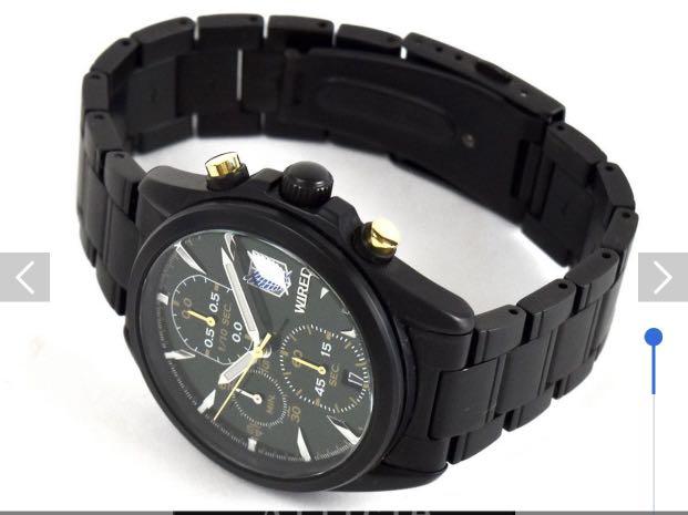 SEIKO WIRED Attack on Titan Collaboration Quartz Levi Watch