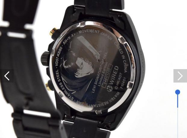 Wired attack hotsell on titan watch