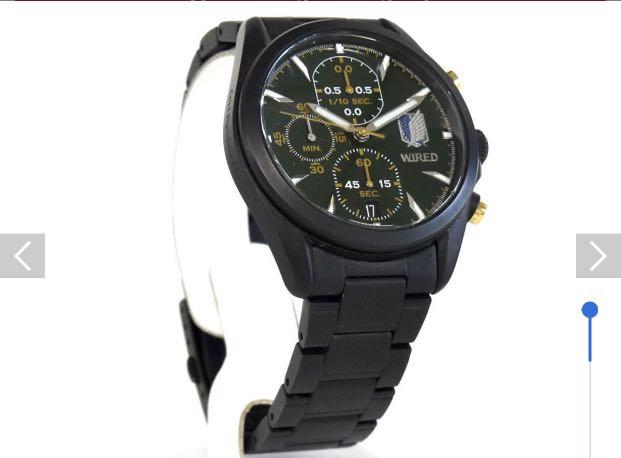 Seiko attack online on titan