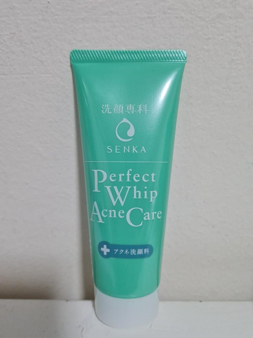 Senka Perfect Whip Acne Care Face Wash Beauty Personal Care Face Face Care On Carousell