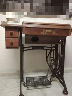 Vintage mid century sewing machine