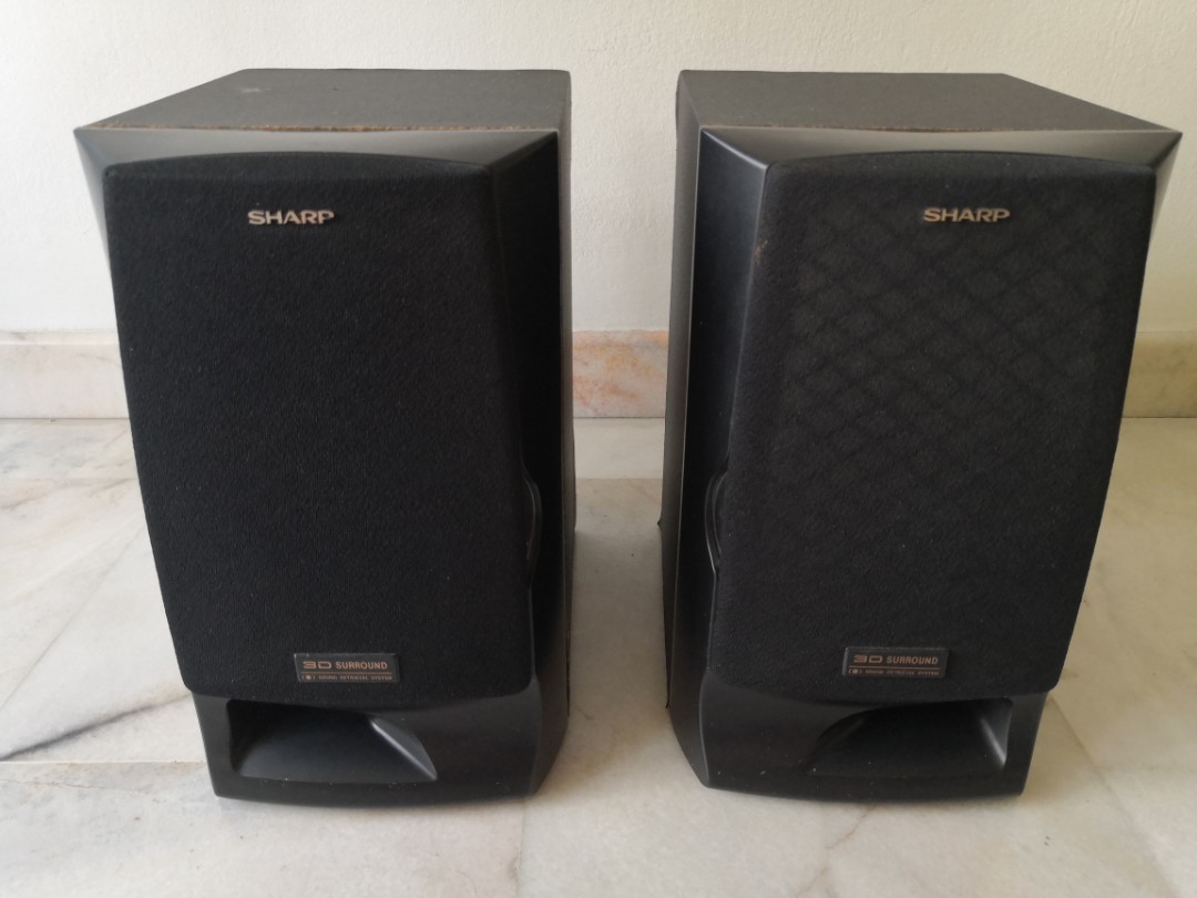 SHARP SPEAKER SYSTEM, Audio, Soundbars 
