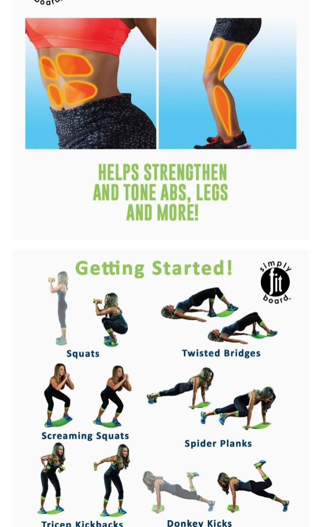 Fit board 2025 workout