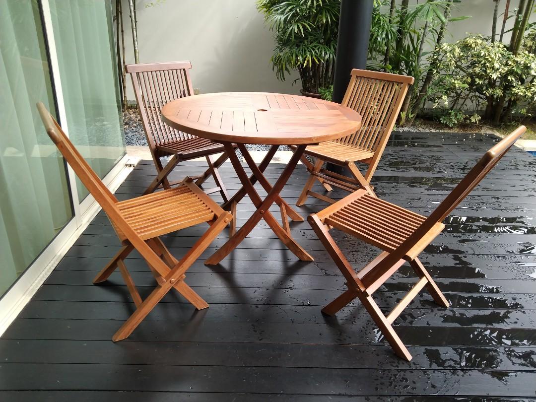 Timmerman teak patio chair online