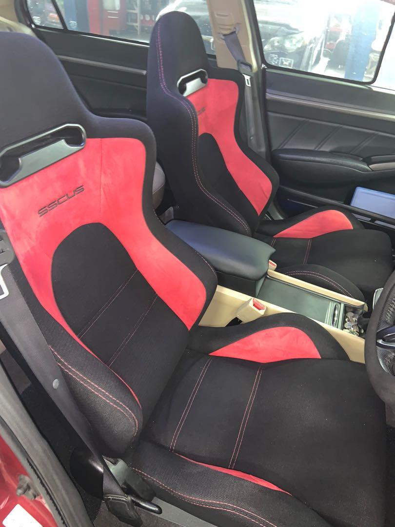 SSCUS Bucket Seats, Car Accessories, Accessories on Carousell
