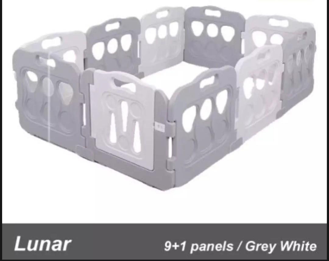 Ssw Lunar Baby Fence Playard Babies Kids Infant Playtime On Carousell