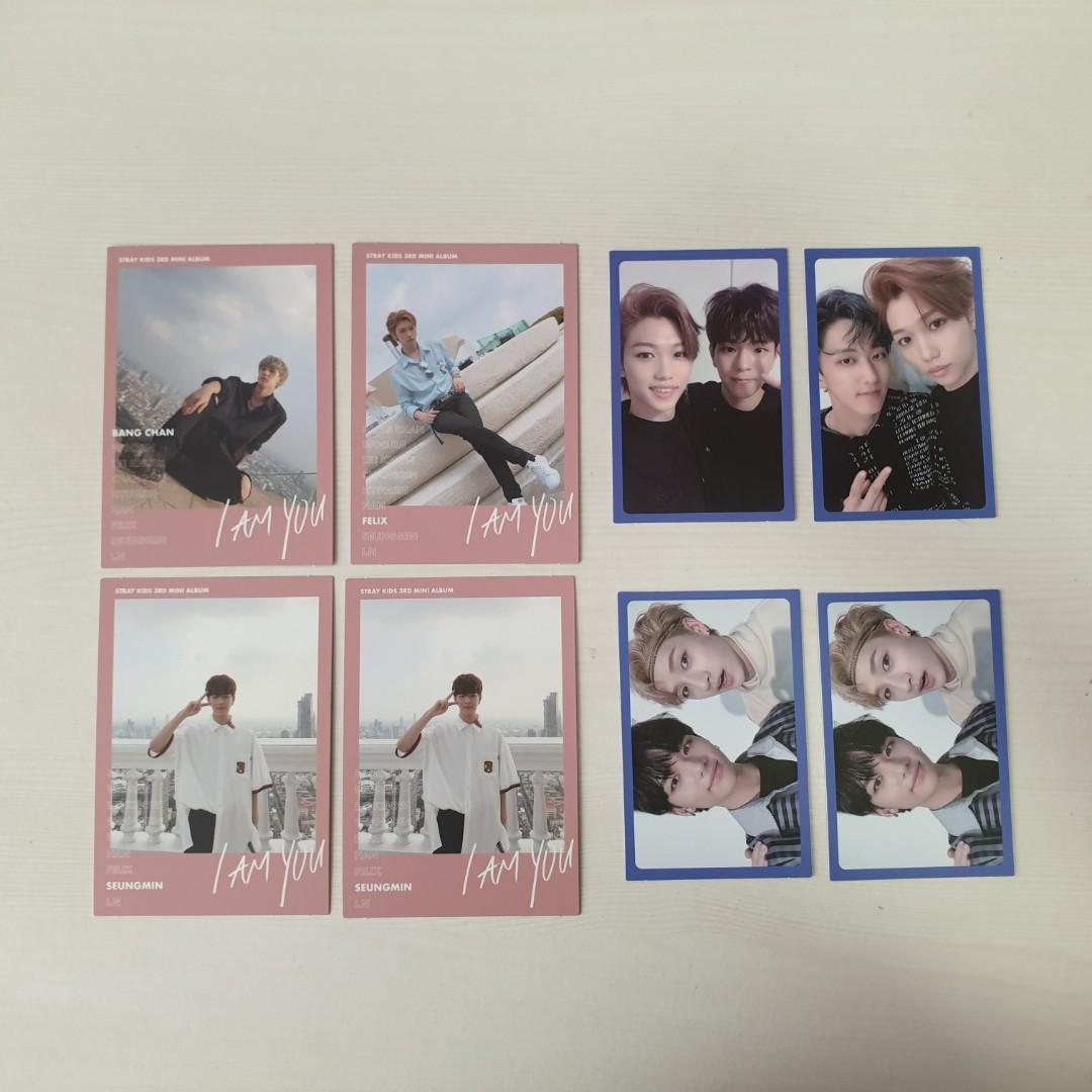 Stray Kids Skz I Am You Iay Pola Unit Photocards Pcs Hobbies Toys Memorabilia Collectibles K Wave On Carousell