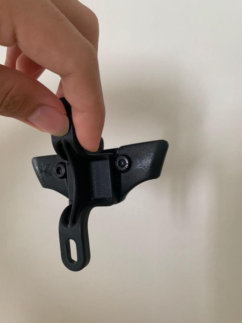 Supacaz saddle bottle cage mount cheap