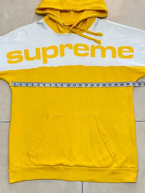 Supreme block hoodie on sale