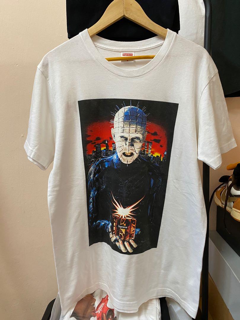 Supreme hellraiser 2025 tee white
