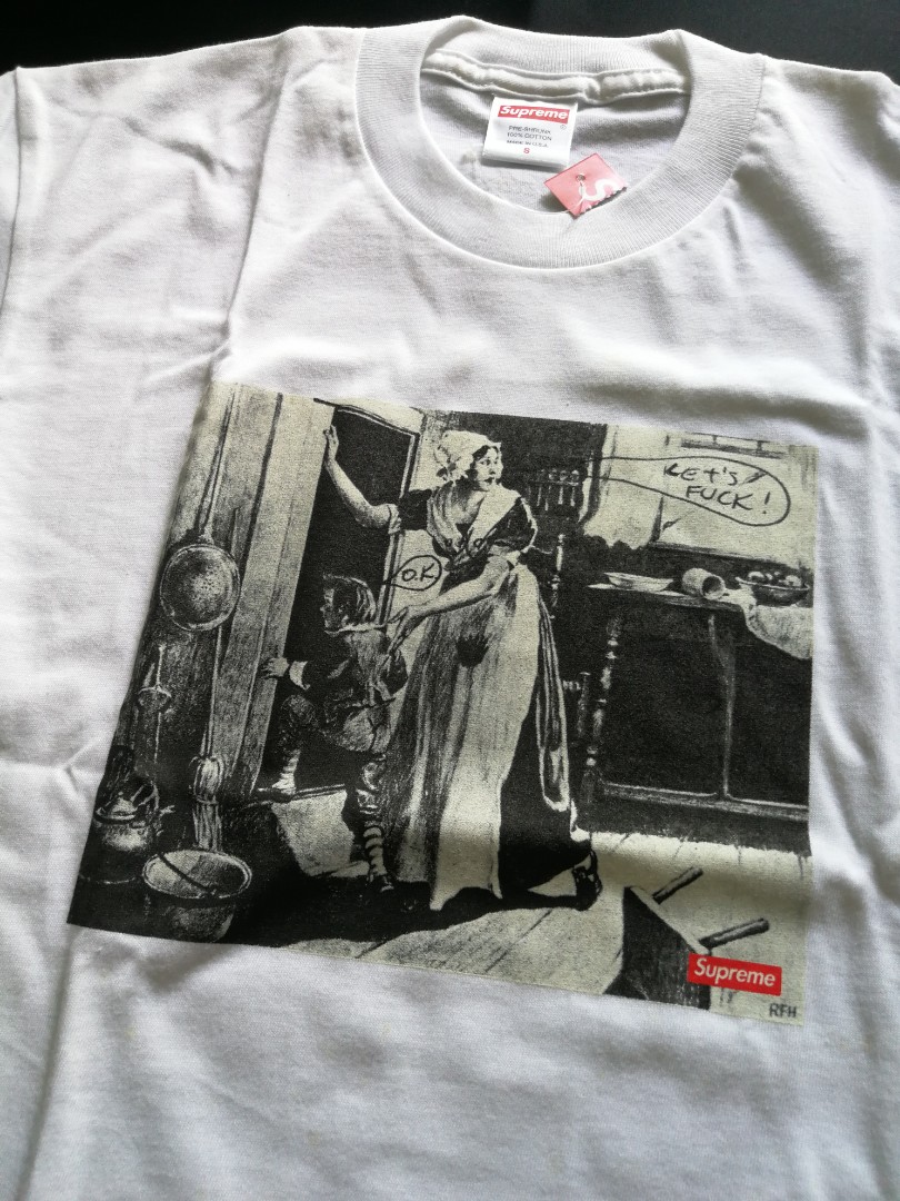 Supreme mike new arrivals kelley tee