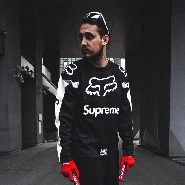 Supreme store fox black