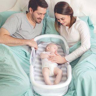 SwaddleMe by Your Side Sleeper Bed Bassinet