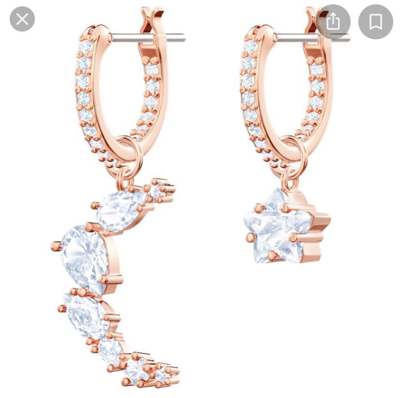 Moonsun deals swarovski earrings