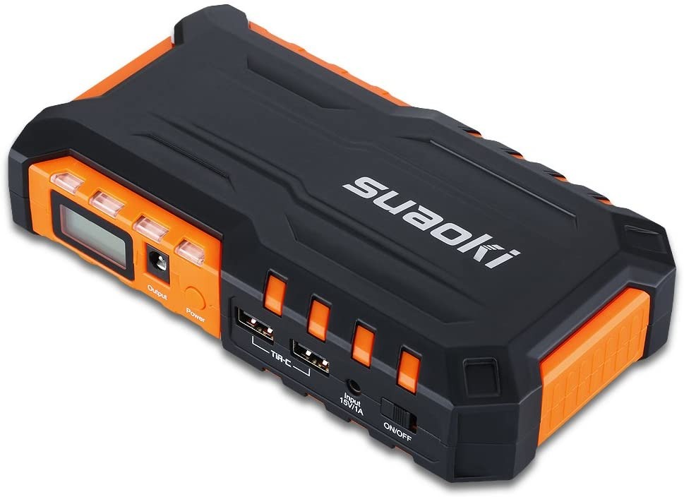 Suaoki g7 outlet jump starter