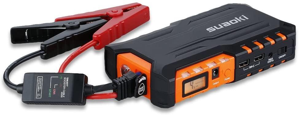 Suaoki g7 hot sale jump starter