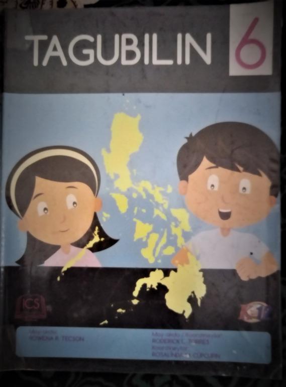 Tagubilin Grade 6 (Category: Textbooks) located in Quezon City. Submitted by cold_chain (Listing ID 1087667947, Image 1). Description: .
