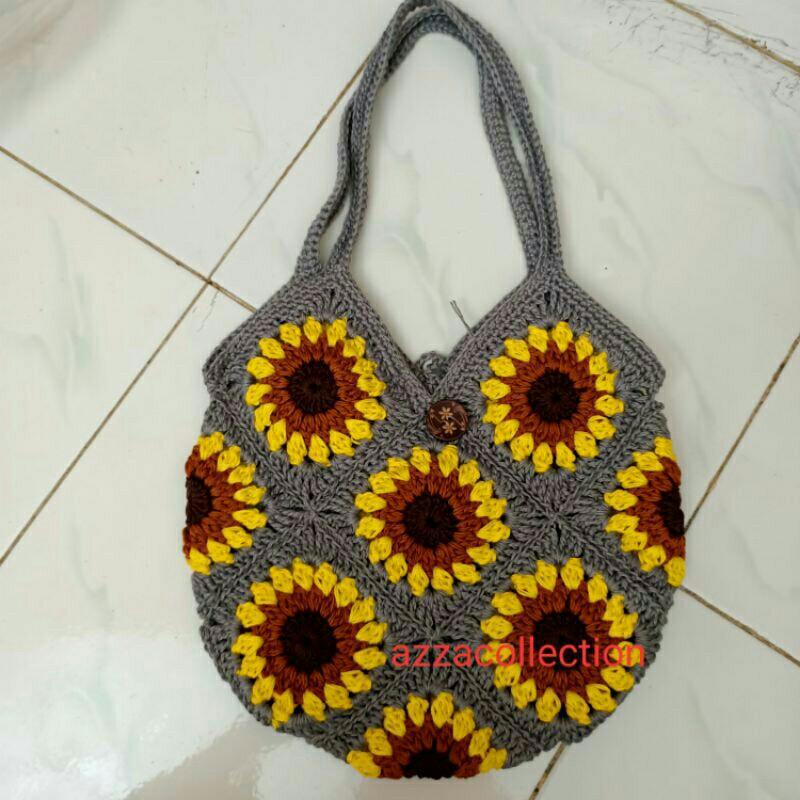 Pola Bunga Matahari Rajut - Terkeren 20 Gambar Pola Bunga Rajut Gambar Bunga Indah : Crochet tutorial bunga matahari rajut sunflower amigurumi part 1.