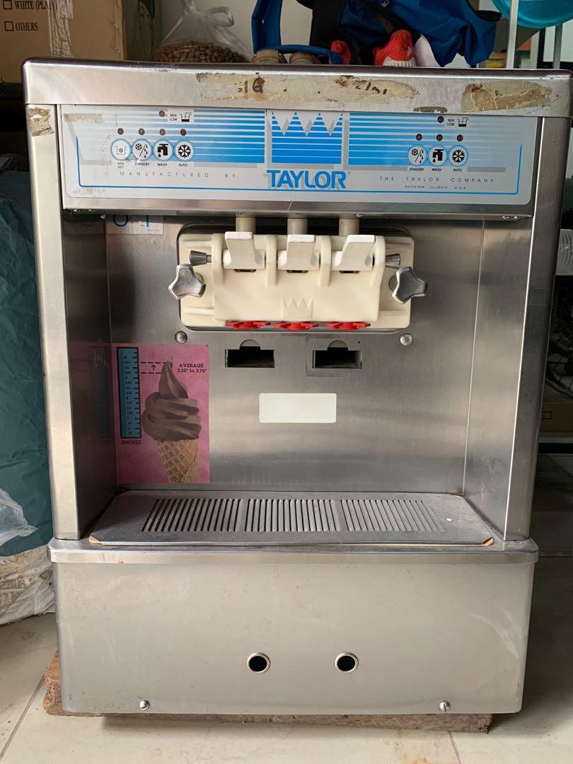 Taylor Ice Cream Machine TV Home Appliances Kitchen Appliances