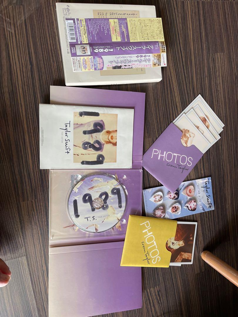 Taylor Swift 1989 Tour Edition 初回生產限定Japan W/OBI, Hobbies