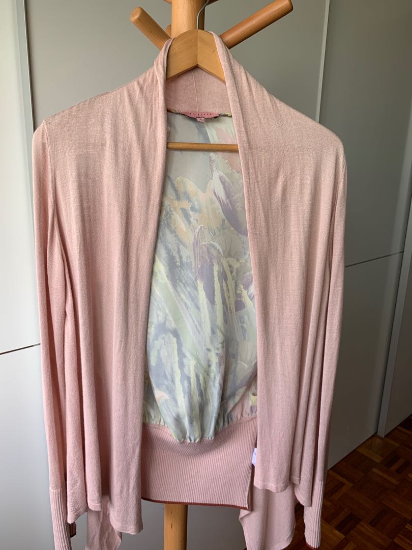 Ted baker waterfall cardigan online