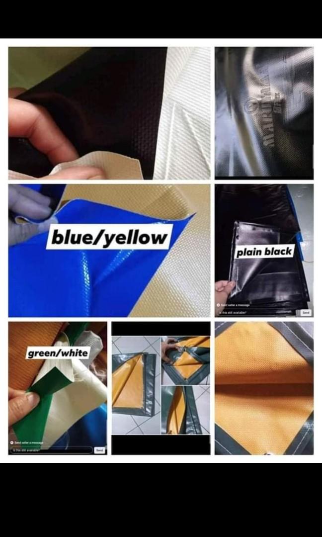 TENT /LONA/TRAPAL /TOLDA (Category: Construction & Building Materials) located in Pasay City. Submitted by airaonlineshops (Listing ID 1087739108, Image 3). Description: , ‼️‼️TRAPAL ON SALE‼️‼️ 💯MARUYAMA PGPLEX ORIGINAL💯 💢PANG BUBONG 💢PANGTABING 💢TENT COVER 💢WASHING COVER 💢ROLL_UP 💢DOG CAGE COVER 💢TRANSPARENT/SAKOLIN/PLASTIC COVER 💢SWIMMING POOL PORTABLE ‼️AVAILABLE/RUSH/BULK/RETAIL 0RDER‼️ 👉SHIPPING VIA/LALAMOVE/LBC/J&T/JRS/ 👉COD/PA