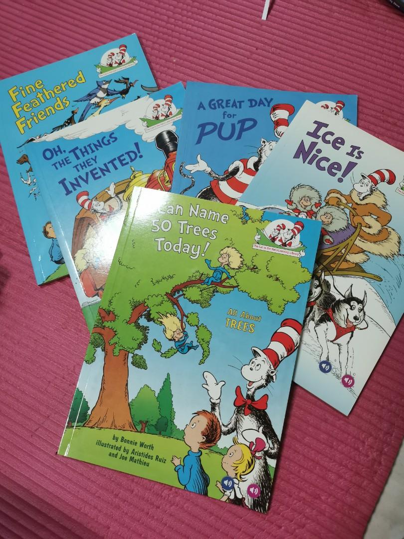 The Cat In The Hat s Learning Library 33 Books By Dr Seuss Hobbies