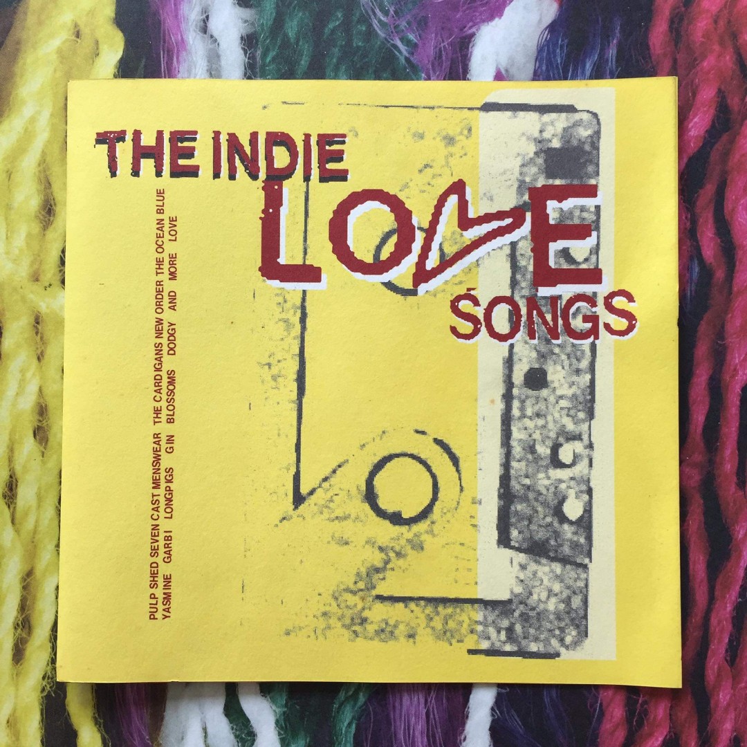The Indie CD Love Songs, Hobbies & Toys, Music & Media, CDs & DVDs on